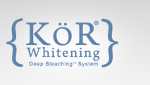 Kor Whitening Deep Bleaching System logo